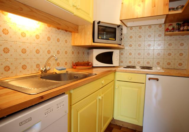 Appartements PE255 Studio 4 pers pieds de piste - Les Carroz d'Araches