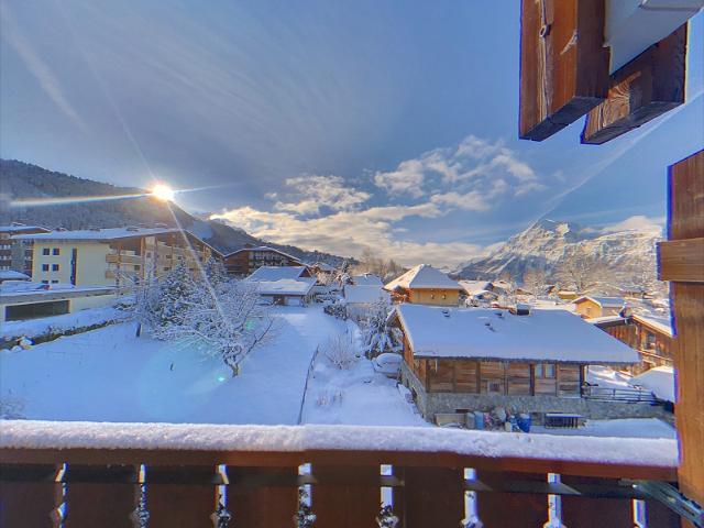 Appartements RA226 - Studio 4 Pers centre Carroz - Les Carroz d'Araches