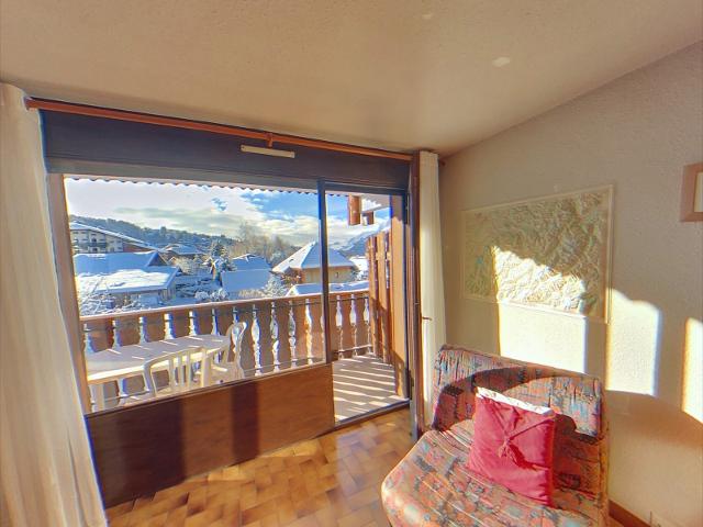 Appartements RA226 - Studio 4 Pers centre Carroz - Les Carroz d'Araches