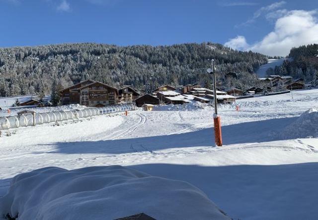 Appartement Le Thoral - Les Carroz d'Araches