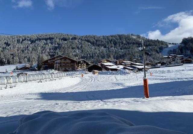 Appartement Le Thoral - Les Carroz d'Araches