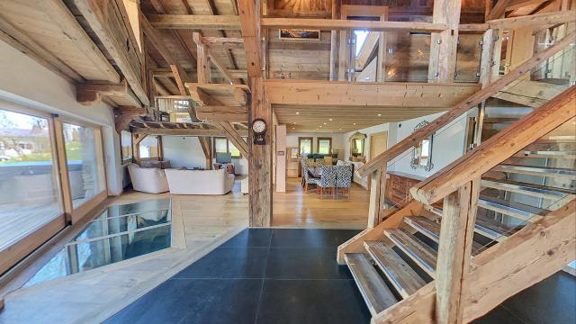 CH280 - Chalet haut standing proche centre Carroz - Les Carroz d'Araches