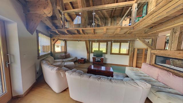 CH280 - Chalet haut standing proche centre Carroz - Les Carroz d'Araches