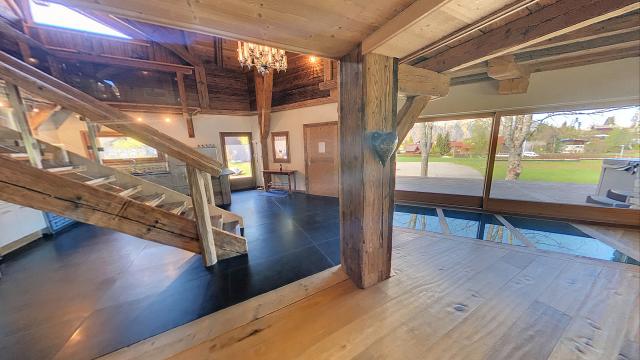 CH280 - Chalet haut standing proche centre Carroz - Les Carroz d'Araches