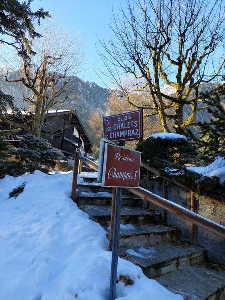 Appartements CHAMPRAZ 1 - JARDIN - Chamonix Les Praz