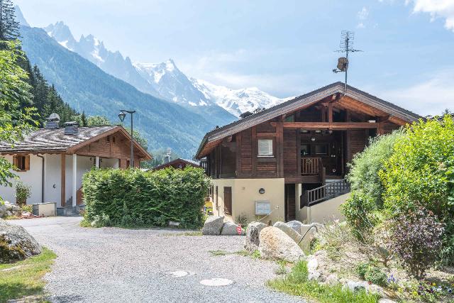 Appartements Clos De La Chapelle - Chamonix Les Praz