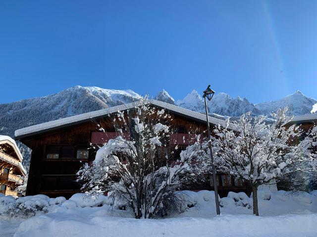 Appartements FLEGERE ET GOLF - Chamonix Les Praz