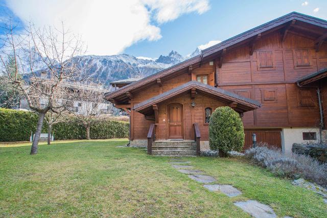 Chalet SOLE - Chamonix Les Praz