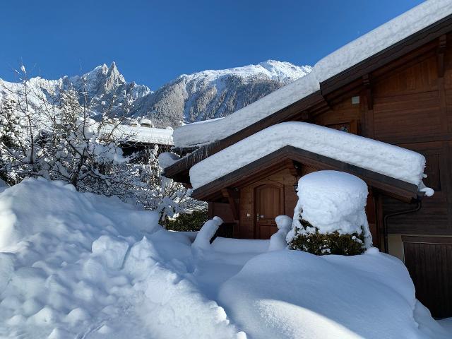 Chalet SOLE - Chamonix Les Praz