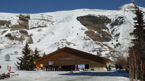 Appartements Quirlies Dizaines 53500021 - Les Deux Alpes Venosc