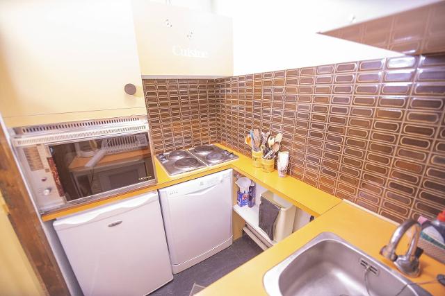 Appartement Le Belvédère B707 - Les Orres