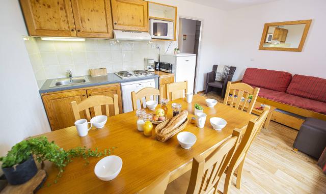 Les Chalets De Bois Méan BMD502 - Les Orres