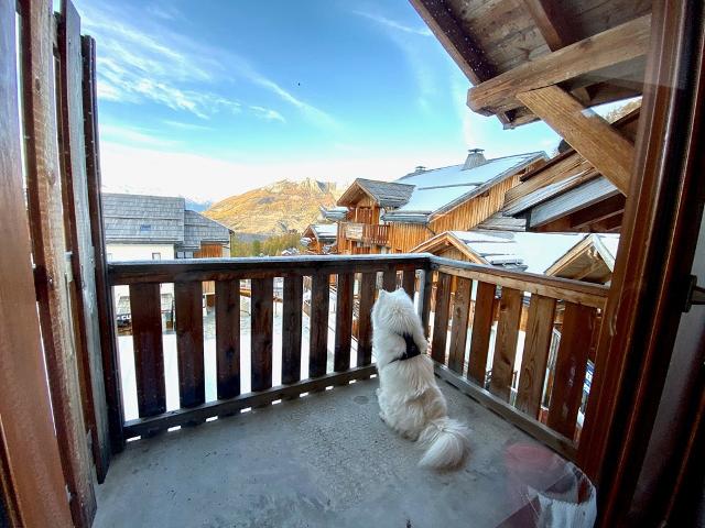 Appartement Les Monts Du Bois D'or MBB407 - Les Orres