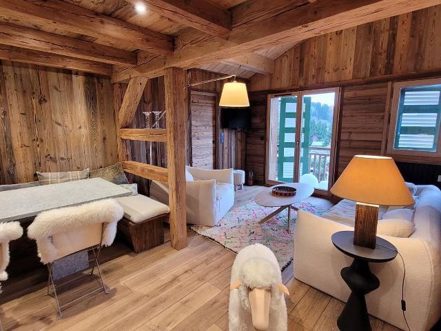 Appartement Megève, 3 pièces, 6 personnes - Megève