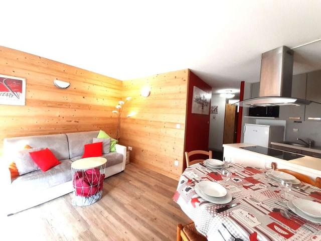 T2 6 pers, balco, cuisine Eq, casier skis, 1700m, Saint-Lary FR-1-457-144 - Saint Lary Soulan