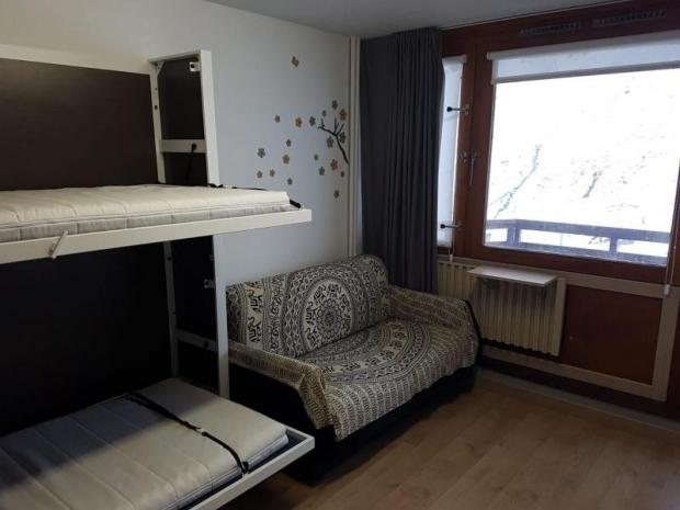 Appartement 6 personnes, résidence Mongie Tourmalet- parking extérieur - La Mongie