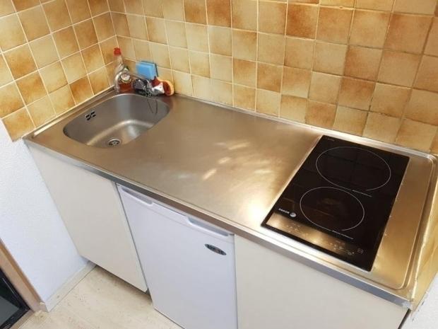 Appartement 6 personnes, résidence Mongie Tourmalet- parking extérieur - La Mongie