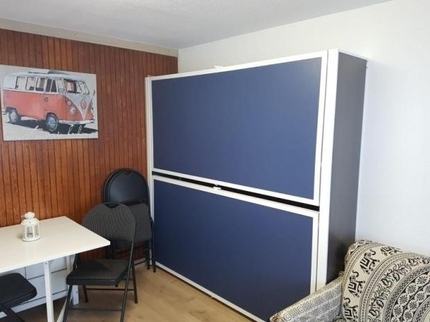 Appartement 6 personnes, résidence Mongie Tourmalet- parking extérieur - La Mongie
