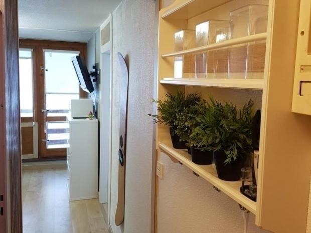 Appartement 6 personnes, résidence Mongie Tourmalet- parking extérieur - La Mongie