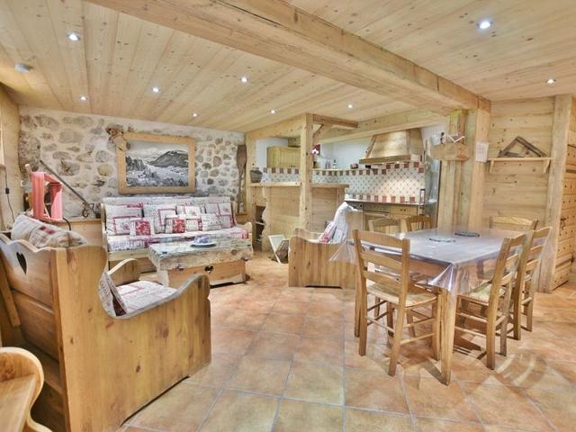 Appartement 5 étoiles 6 pers, sauna, balnéo, terrasse, 200m des commerces au Grand-Bornand FR-1-391- - Le Grand Bornand