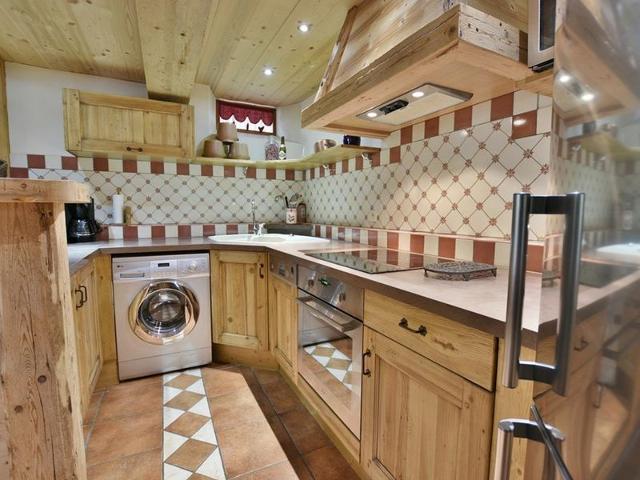 Appartement 5 étoiles 6 pers, sauna, balnéo, terrasse, 200m des commerces au Grand-Bornand FR-1-391- - Le Grand Bornand