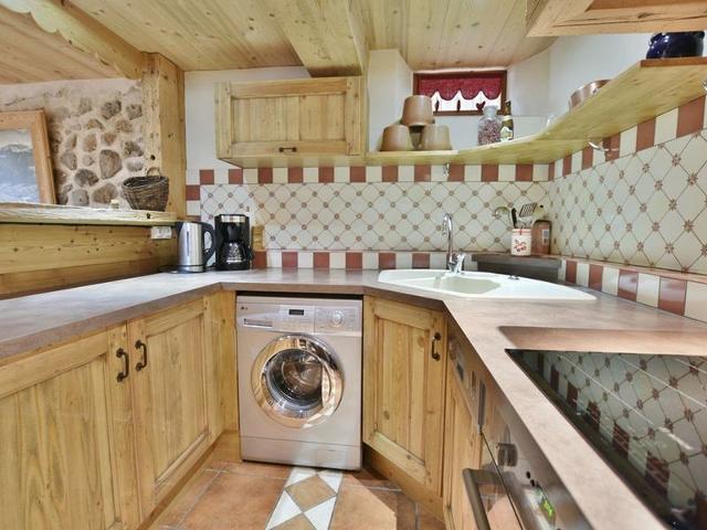 Appartement 5 étoiles 6 pers, sauna, balnéo, terrasse, 200m des commerces au Grand-Bornand FR-1-391- - Le Grand Bornand