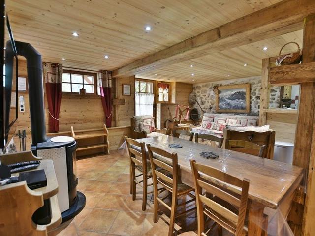 Appartement 5 étoiles 6 pers, sauna, balnéo, terrasse, 200m des commerces au Grand-Bornand FR-1-391- - Le Grand Bornand