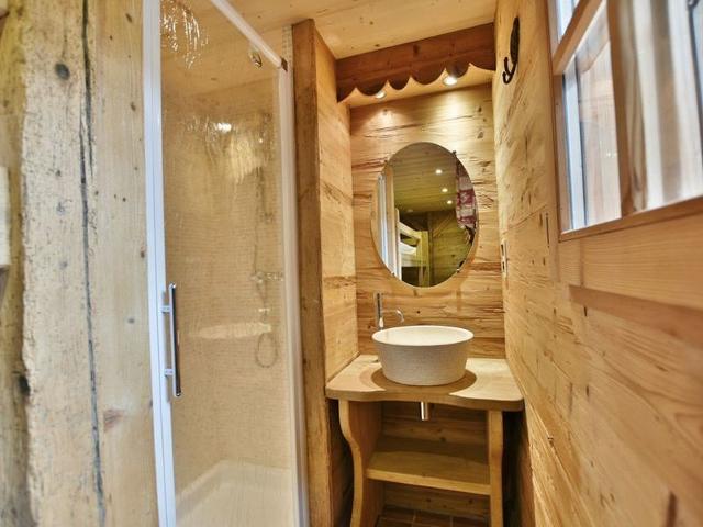 Appartement 5 étoiles 6 pers, sauna, balnéo, terrasse, 200m des commerces au Grand-Bornand FR-1-391- - Le Grand Bornand