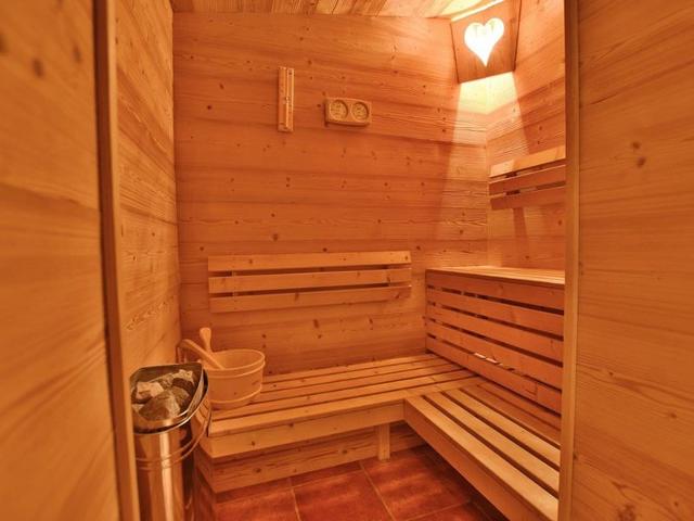 Appartement 5 étoiles 6 pers, sauna, balnéo, terrasse, 200m des commerces au Grand-Bornand FR-1-391- - Le Grand Bornand