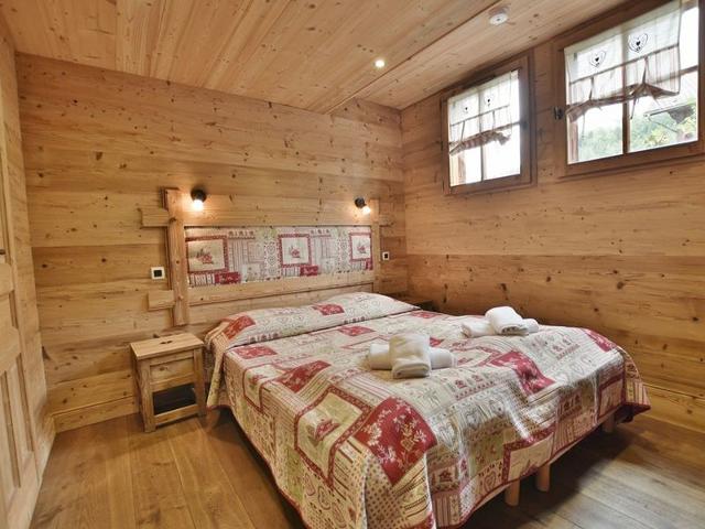 Appartement 5 étoiles 6 pers, sauna, balnéo, terrasse, 200m des commerces au Grand-Bornand FR-1-391- - Le Grand Bornand