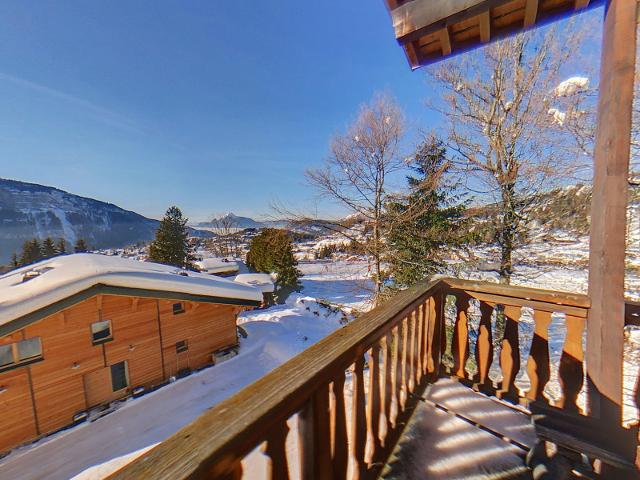 Appartement Closeau - Les Carroz d'Araches