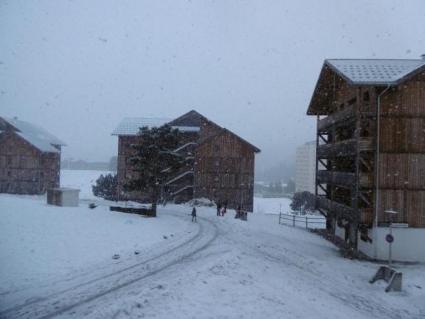 APPARTEMENT CHALETS DE SUPERD - Superdévoluy