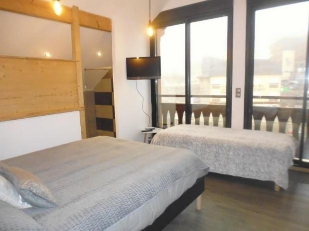 T4 GRAND CONFORT + APPARTEMENT ANNEXE - PLEIN COEUR DE STATION - La Mongie