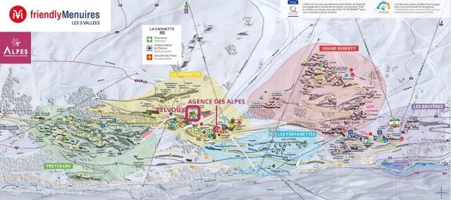 Appartements PELVOUX - Les Menuires Croisette