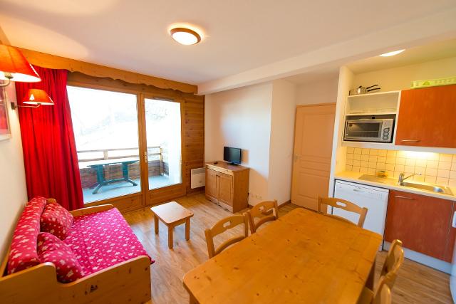 Appartement Le Hameau Des Ecrins PSV500-A407 - Puy Saint Vincent