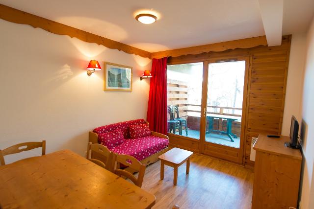 Appartement Le Hameau Des Ecrins PSV500-A407 - Puy Saint Vincent