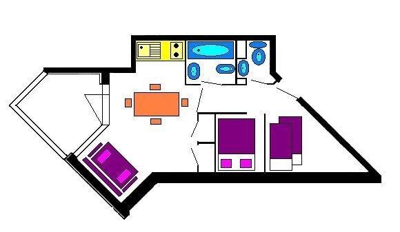 Appartement Ski Soleil VRS320-0211 - Vars