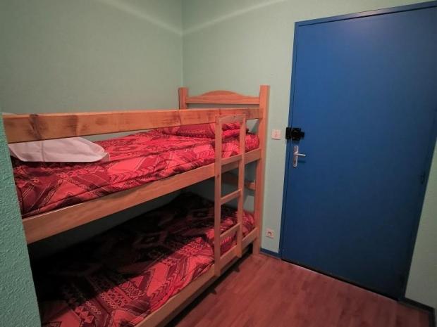 Studio cabine 4 personnes avec parking couvert, résidence Face Sud - La Mongie