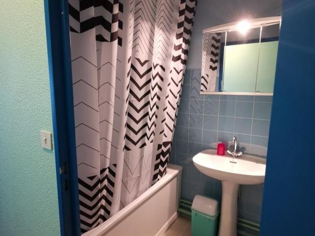 Studio cabine 4 personnes avec parking couvert, résidence Face Sud - La Mongie