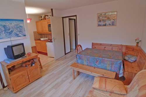 Appartement Les Fougeres 2P15 - Samoëns