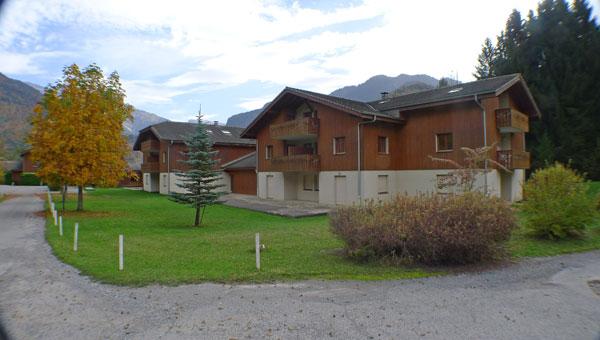 Appartement Le Grand Tetras 3P30 - Samoëns