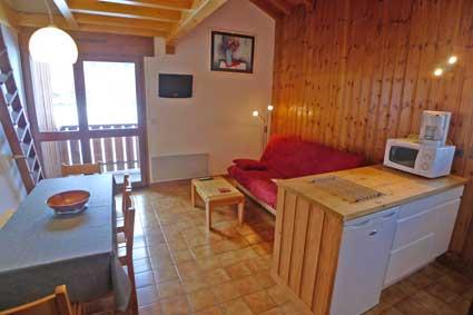 Appartement La Rashe 2P06 - Samoëns