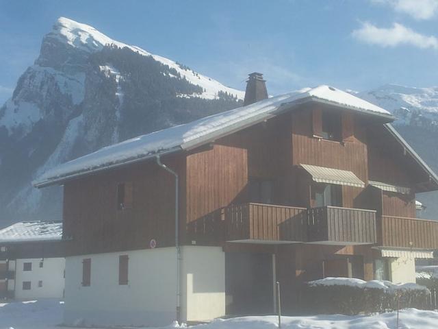 Appartement La Rashe 2P06 - Samoëns
