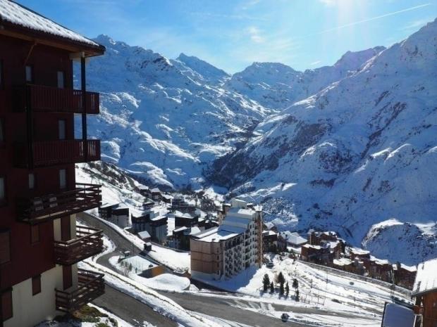 Appartement Necou - Les Menuires Reberty 2000