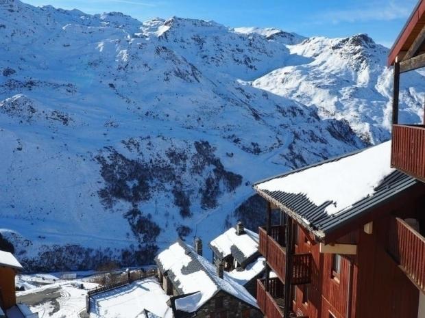 Appartement Necou - Les Menuires Reberty 2000