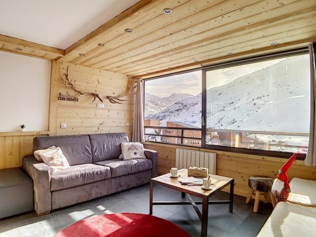 Appartement Biellaz - Les Menuires Reberty 1850