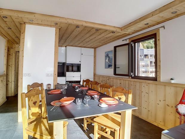 Appartement Biellaz - Les Menuires Reberty 1850