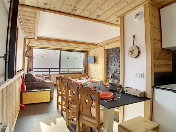 Appartement Biellaz - Les Menuires Reberty 1850