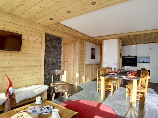 Appartement Biellaz - Les Menuires Reberty 1850