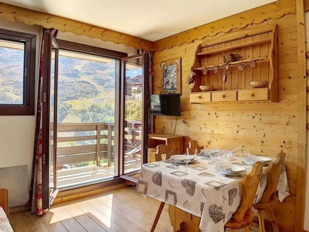 Appartement Balcons d'Olympie - Les Menuires Preyerand